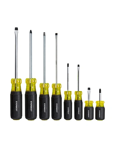 Magnetic Tips Cross Slotted Screwdrivers
Screw Driver
Magnetic Tip Screwdriver Flat Torx Hex Household Soft PVC add TPE handle torque stubby Custom logo screw driver Repair Tool Kit