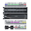 40-in-1 Press type precision screwdriver set
Muliti-purpose 40-in-1 precision repair tools crewdriver set
0136-4  multi-function Screw driver magnetic Flat PH0 Press type Muliti-purpose 40-in-1 precision repair tools crewdriver set