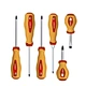 Strong magnetic screwdriver set
PP TPR handle Heavy Duty screwdriver for home use
Factory quality Custom Logo Screw driver flat PH Hex Torx comfortable Hand Repair Tool Torque Professional screwdriver set