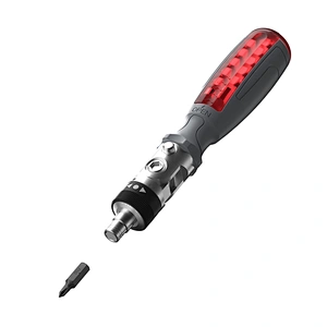10-in-1 Multi-directional ratchet screwdriver
Tool Kit Multi-directional 10-in-1 ratchet screwdriver
Multi-function Ratchet Screw driver Magnetic tip easy carry Tool Kit Multi-directional 10-in-1 ratchet screwdriver