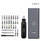 Multi-directional ratchet screwdriver
small ratchet tool set
ratchet screwdriver set manualMulti-function Screw driver Magnetic tip easy carry Tool Kit 28-in-1 ratchet screwdriver set