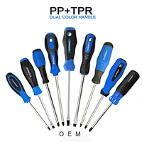 power screw drivers tool kit set
Dual color handle power screw drivers Factory
Dual color handle power screw drivers Factory OEM Flat PH Hex Torx Comfortable Hand Repair Tool  Professional Screwdriver tools