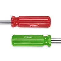 6-in-1 screwdriver set
6-in-1 Screwdriver Multi-tool is a versatile multi-bit
Factory Hand tools Interchangeable 6 In 1 Screwdriver Set Great Quality extra comfort and torque  Multi-function Screw driver