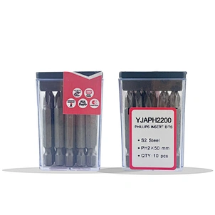 Phillips insert Screwdriver
Screwdriver Power Impact Duty Magnetic Bits
Screwdriver Bits set