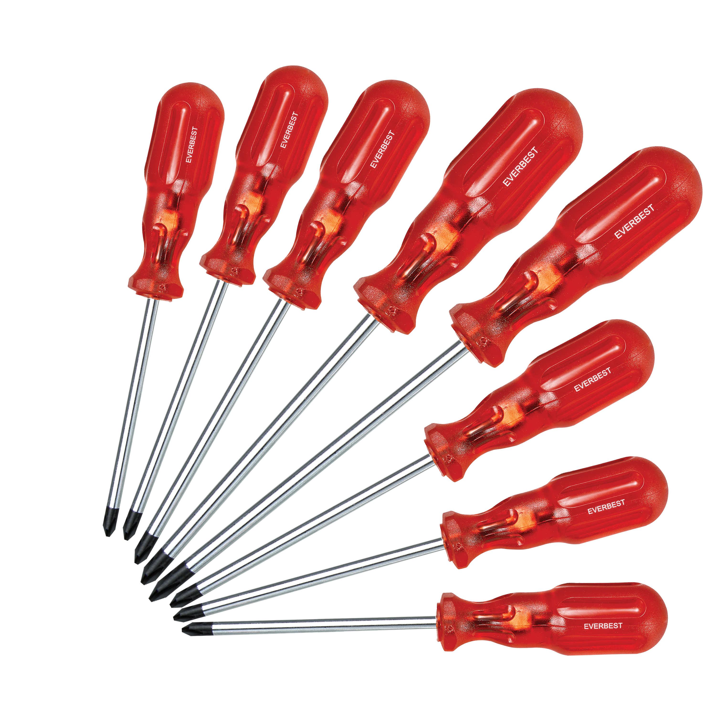 High Quality Factory Magnetic Slotted Torx Hex Phillips Screwdrivers Hand Tool Handle Plastic Grip Screwdriver