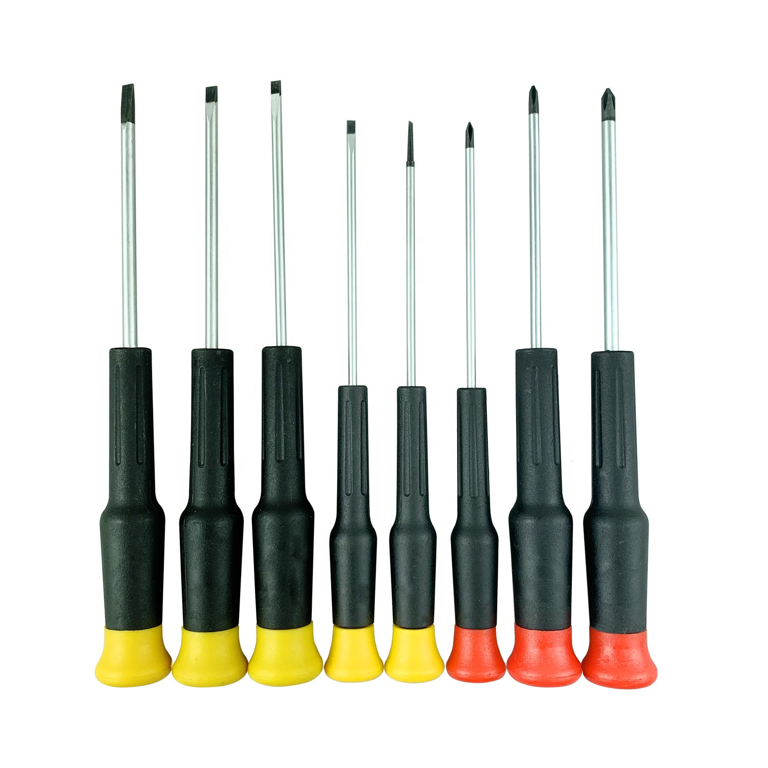 #8800-8 Mini Screw Driver Set Soft Comfortable Handle PH00 PH0 PH1 and Slottedfor Phone Tool 8pcs Precision Screwdriver Set