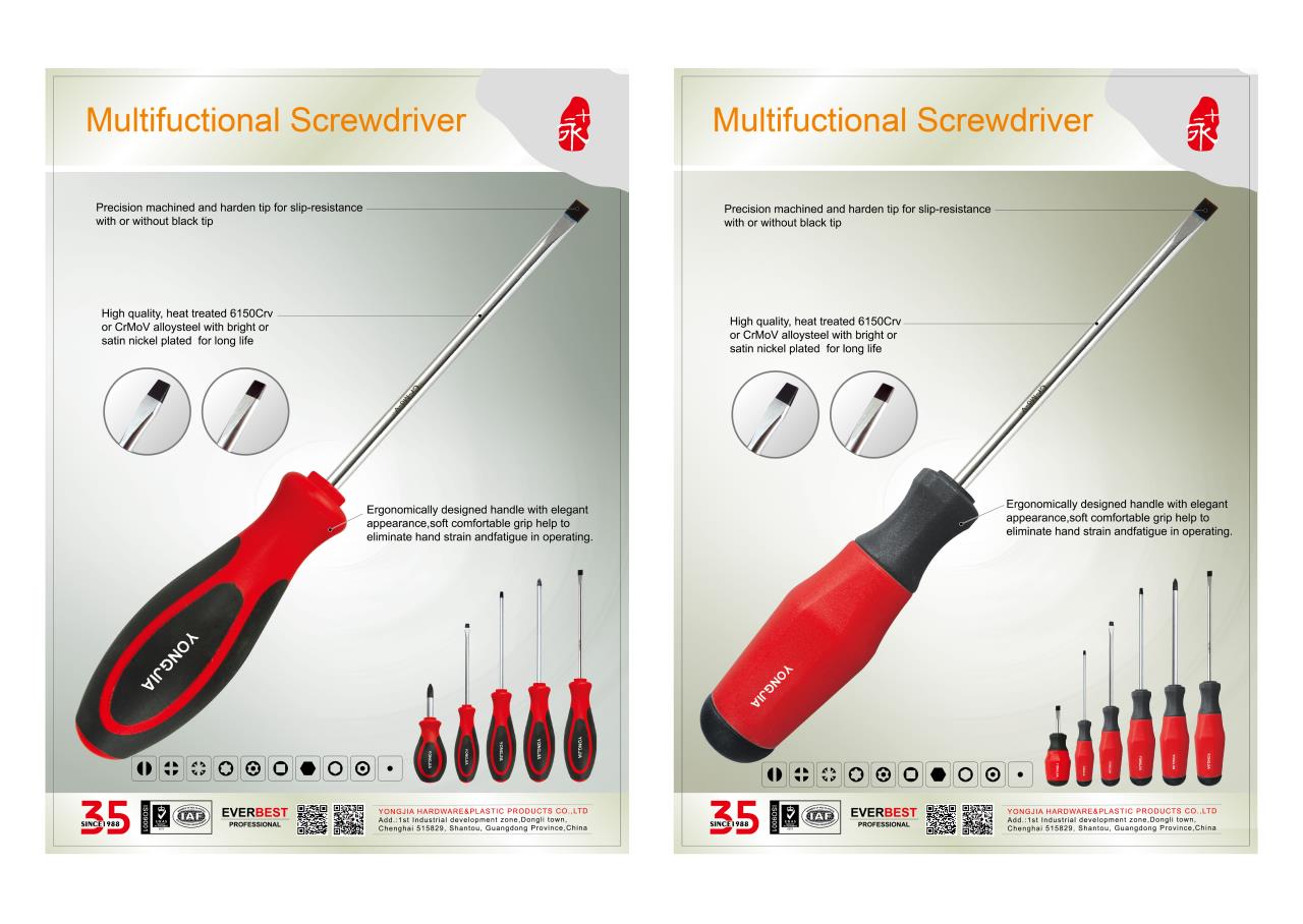  Ratchet screwdrivers
