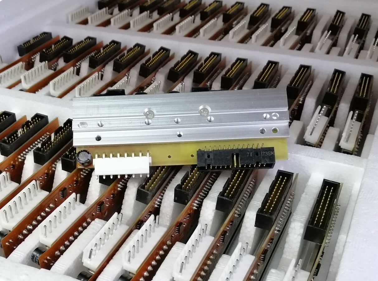 Zebra thermal printhead , Zebra 110Xi4 printer head , Zebra printer