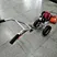 wheeled brush cutter
