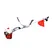 The CG-328 2 stroke brush cutter is the perfect solution for efficient and precise cutting of tough brush and branches, making it a valuable asset for any professional gardener or landscaper.