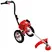wheel brush cutter machine