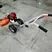 wheeled brush cutter
