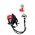 4 stroke backpack brush cutter