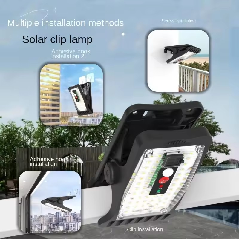 Solar Light solar clip light solar wall light