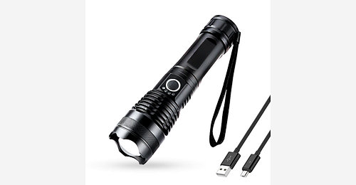 Usb Led Flashlight Lightingpass