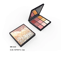 4 pan eye shadow box