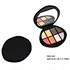Transparent eye shadow box