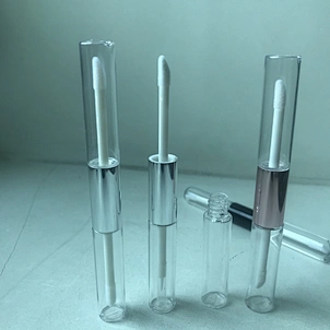 Double headed lip gloss tube
