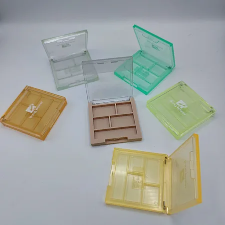 Square 4 Pan Palette Eyeshadow