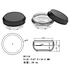 Loose Powder Jar