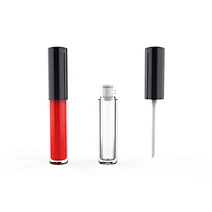 empty lipgloss tubes