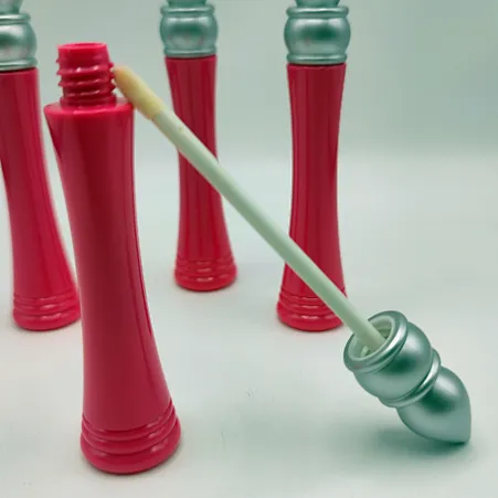 empty lipgloss tube