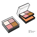 4 Color Eyeshadow case