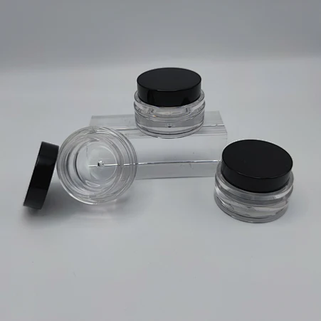 Round Cream Jar
