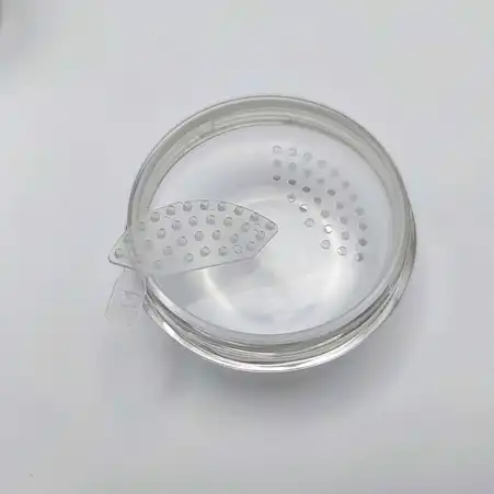 plastic jar