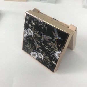pressed powder blusher case
