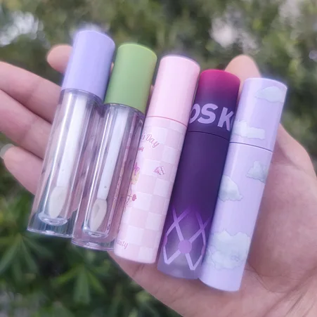 2ml empty lipgloss tube