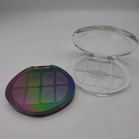 empty eyeshadow case