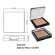 blush case flat