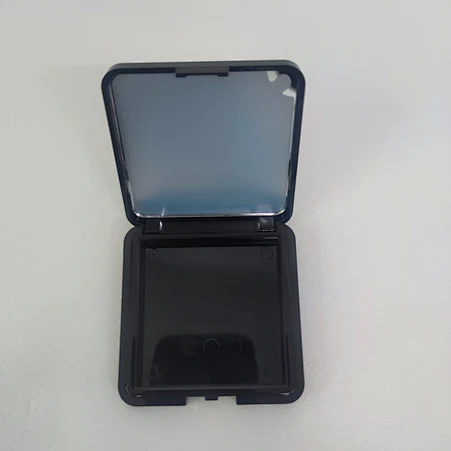 square compact powder case