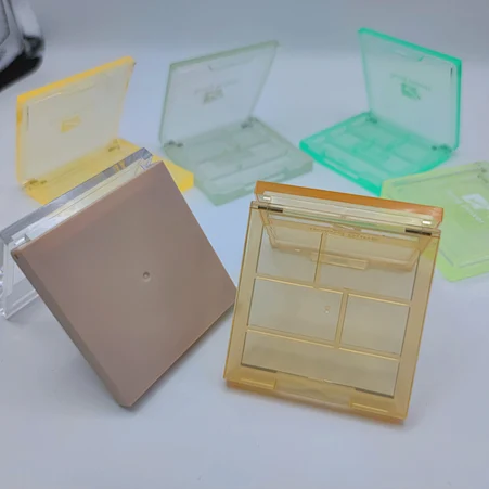 Square 4 Pan Palette Eyeshadow