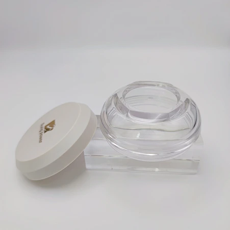 plastic jar
