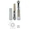 2ml Mini diamonds lipstick tube