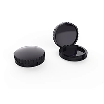 Empty blush packaging