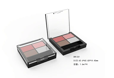 Square 4 Pan Palette Eyeshadow