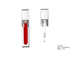 clear lipgloss tube
