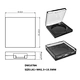 blush case flat