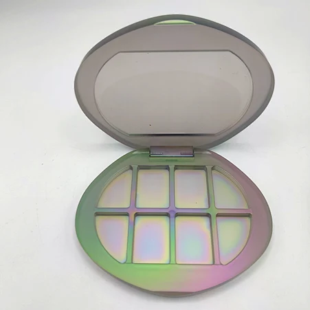 Transparent eye shadow box
