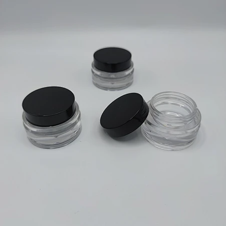 Round Cream Jar