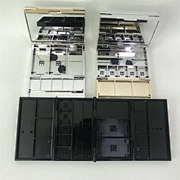 square compact powder packaging