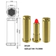 Lipstick Customized 12.1mm