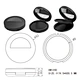 empty compact powder case