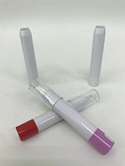 empty lip balm tube