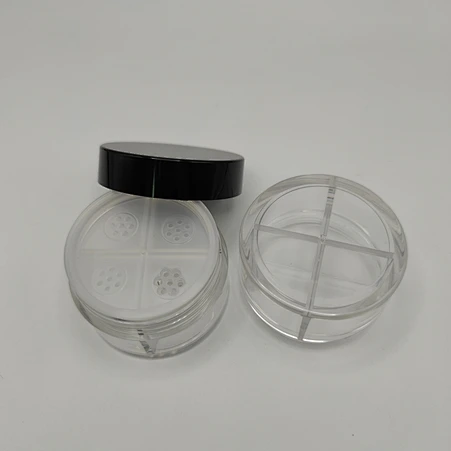 Round Loose Powder Jar