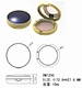 empty compact powder case
