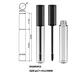 empty eyelash serum bottle